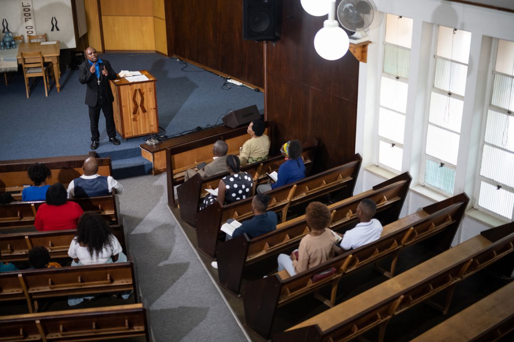 Church in Benin, sharing the Gospel, making disciples, and bringing hope to local communities.